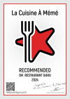 Restaurant Guru Recommended