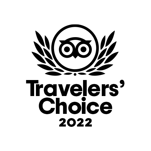 TripAdvisor Travelers' Choice 2022