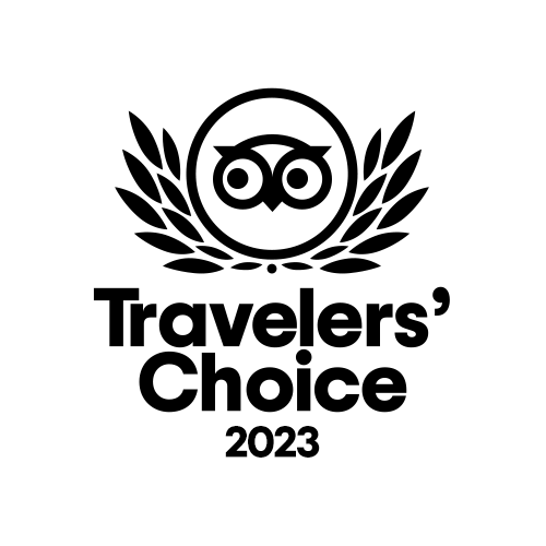 TripAdvisor Travelers' Choice 2023