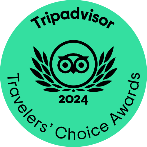 TripAdvisor Travelers' Choice Awards 2024